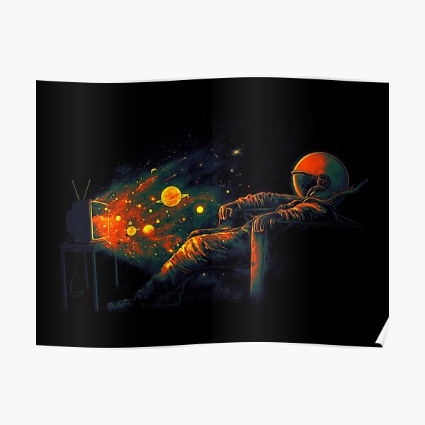 Cosmic Channel Poster