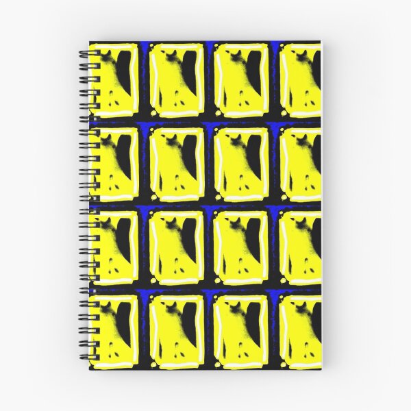 Aperçu de l'œuvre Bloc jaune et bleu créée et vendue par sLIB.