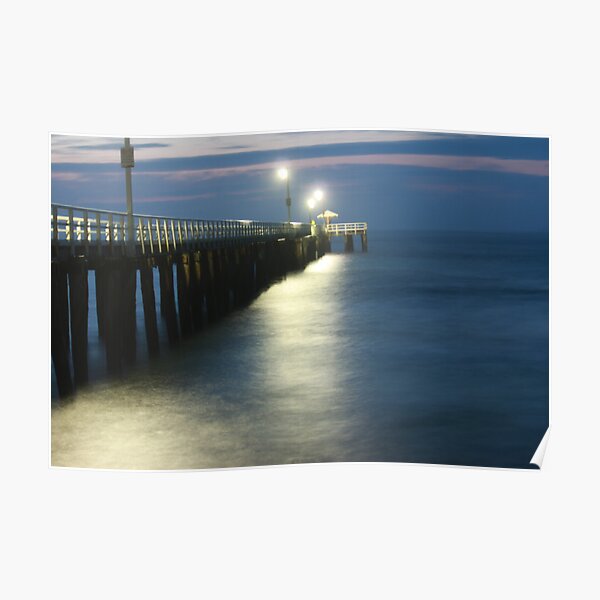 Point Lonsdale Pier Poster