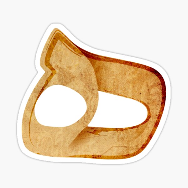 H - ه Sticker