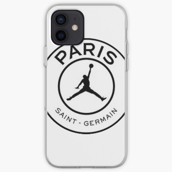 Copie de PSG Collab Coque souple iPhone