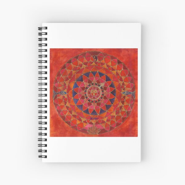 Artikel-Vorschau von Widder Horoskop Mandala Produkte, designt und verkauft von Renate van Nijen.
