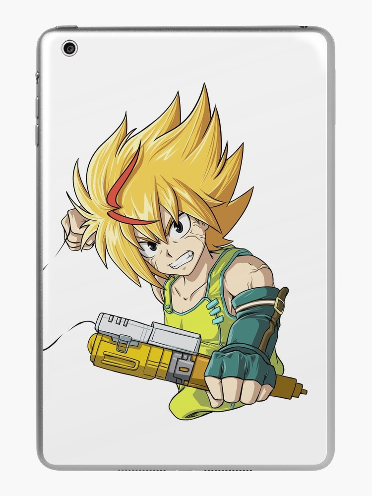 Ken Midori from Beyblade Burst iPad Case & Skin for Sale by Kaw