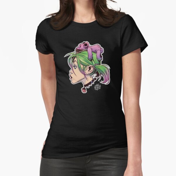 DedTedHed Fitted T-Shirt