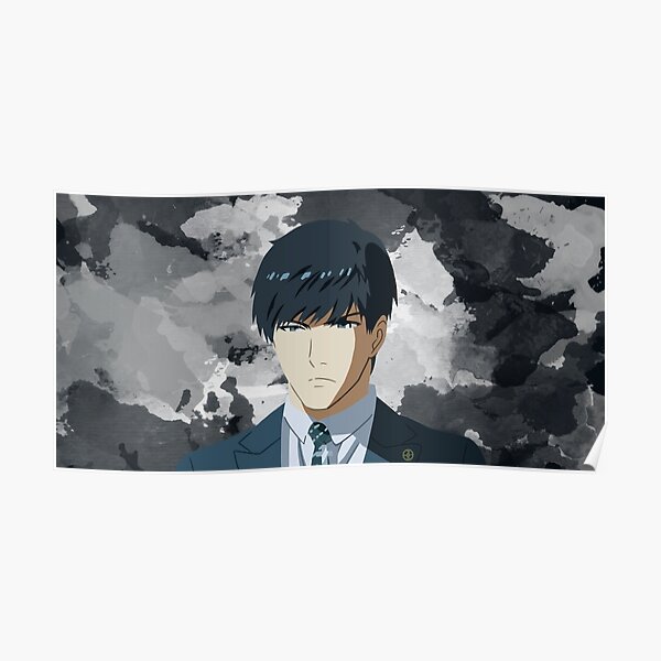 Tokyo Ghoul Amon Posters Redbubble Images, Photos, Reviews
