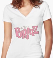 Bratz Angelz Shirt mit V-Ausschnitt