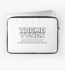 Theme tunes Laptop Sleeve
