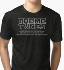Theme tunes Tri-blend T-Shirt