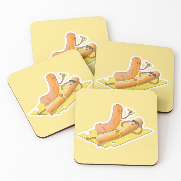 Item preview, Hot Dogs designed and sold by Retro Type.