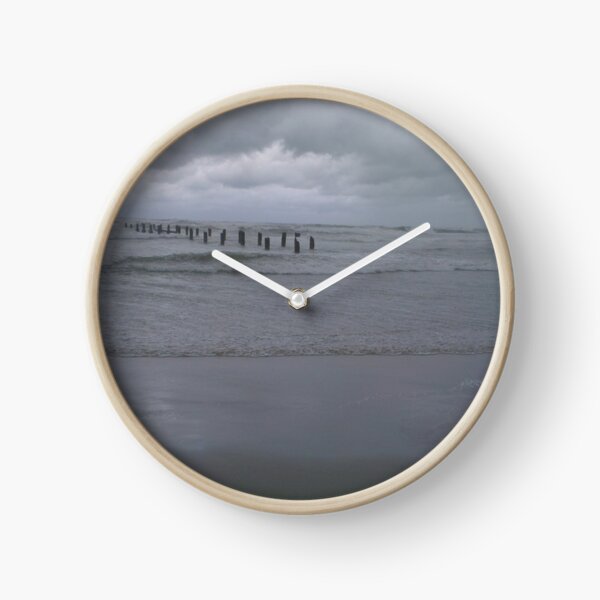 Item preview, Winter sea, Grey Clouds and waves designed and sold by sigdesign.