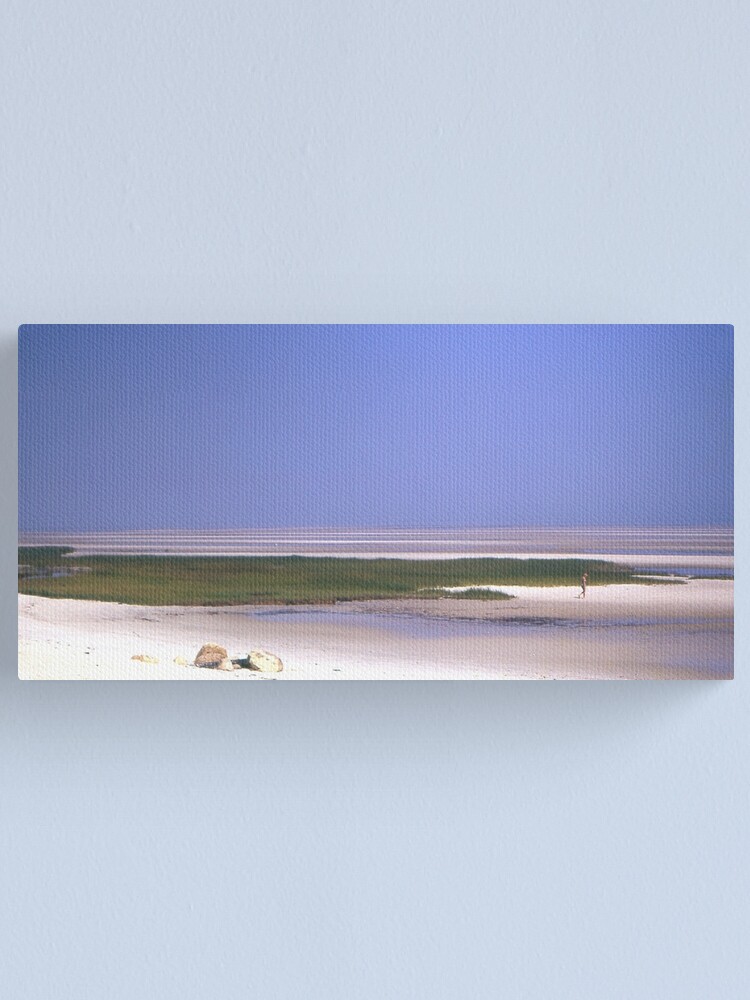 Alternate view of SKAKET BEACH, CAPE COD, MA. 1973 by Peter Stratton Canvas Print