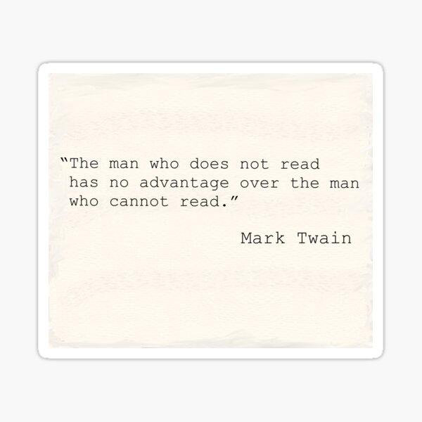 The Reader's Power Sticker