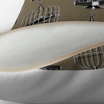 Alternate view of The Raven Floor Pillow