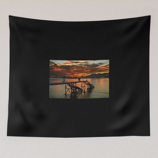 Item preview, Sunset in Donostia - San Sebastian designed and sold by Hercules Milas.