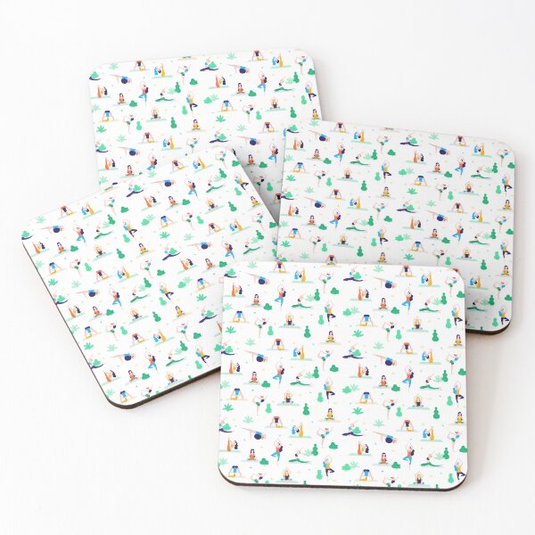Item preview, Yoga Pattern | Yoga Namaste Health Meditation Yogi designed and sold by anziehend.