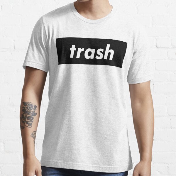 File - Trash-logo - Trash Gang T Shirt Roblox, HD Png Download