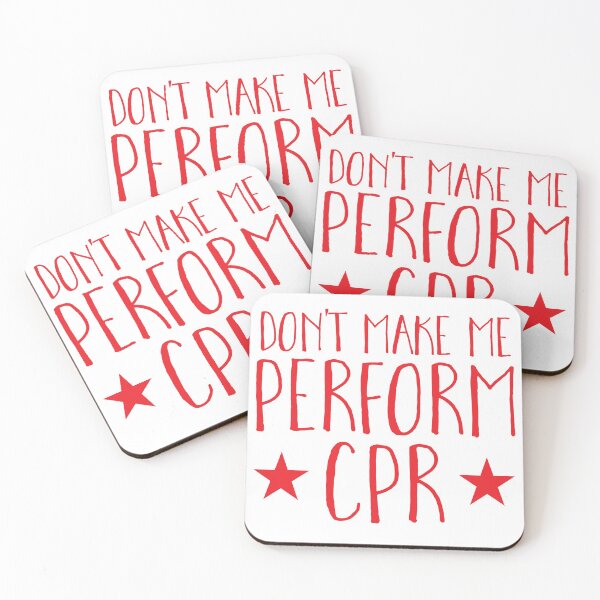 Item preview, Don't make me perform CPR designed and sold by jazzydevil.