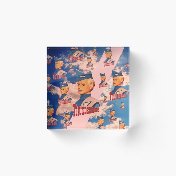 Thunderbirds, John Tracy Acrylic Block