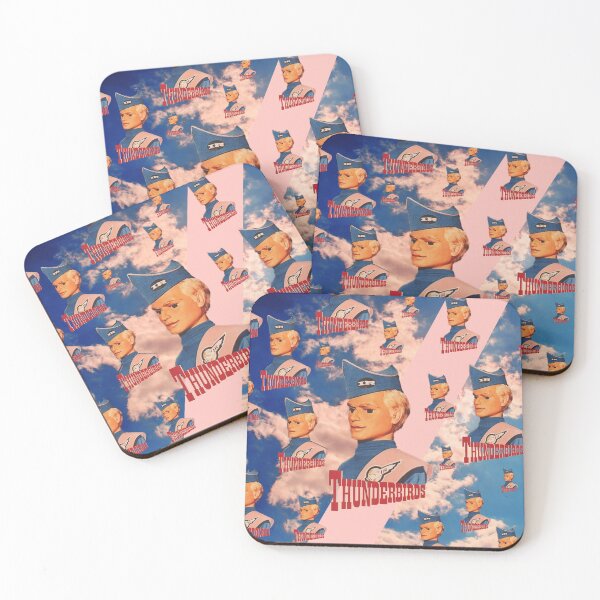 Item preview, Thunderbirds, John Tracy, Pattern, Officially Licensed Fan Art designed and sold by Mauswohn.