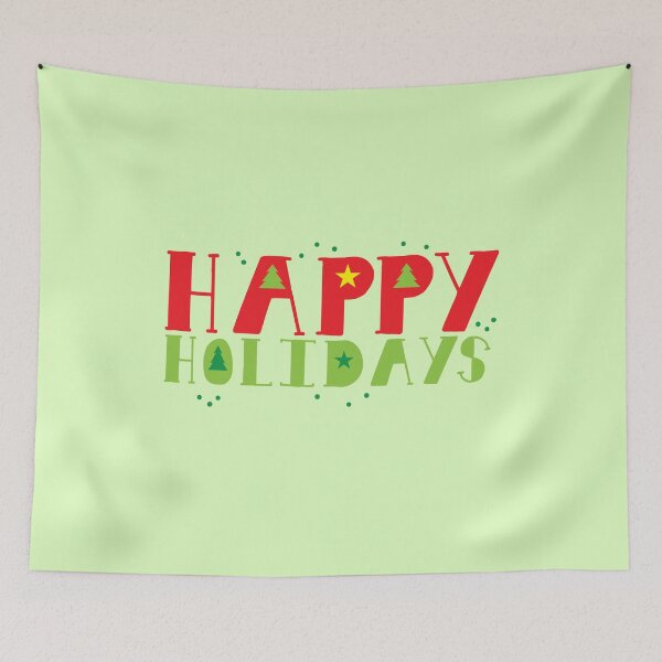 Item preview, HAPPY HOLIDAYS designed and sold by jazzydevil.