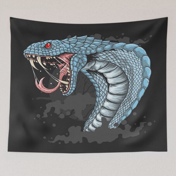 Item preview, King Cobra Head designed and sold by leen12 Art Designs Prints.