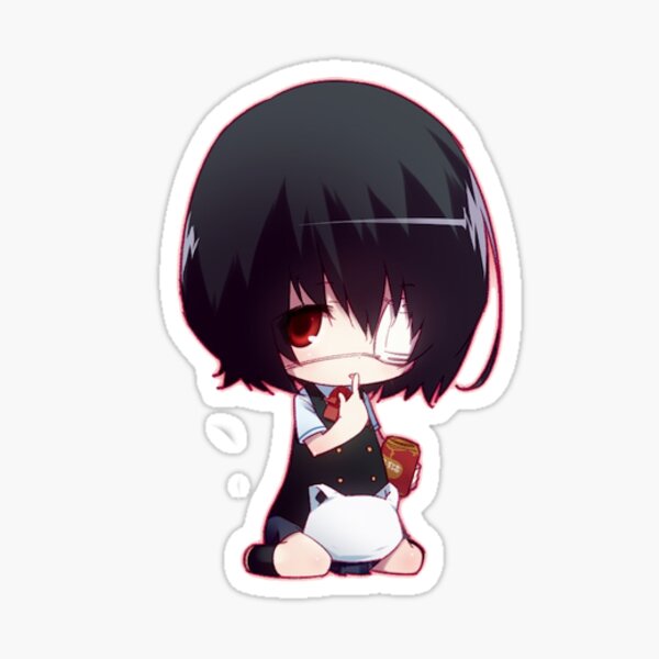 Misaki Mei from ANOTHER - Another - Sticker