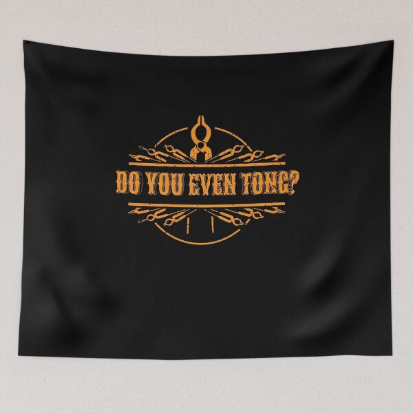 Item preview, Blacksmith do you even tong quote metal steel designed and sold by Mic Designs.