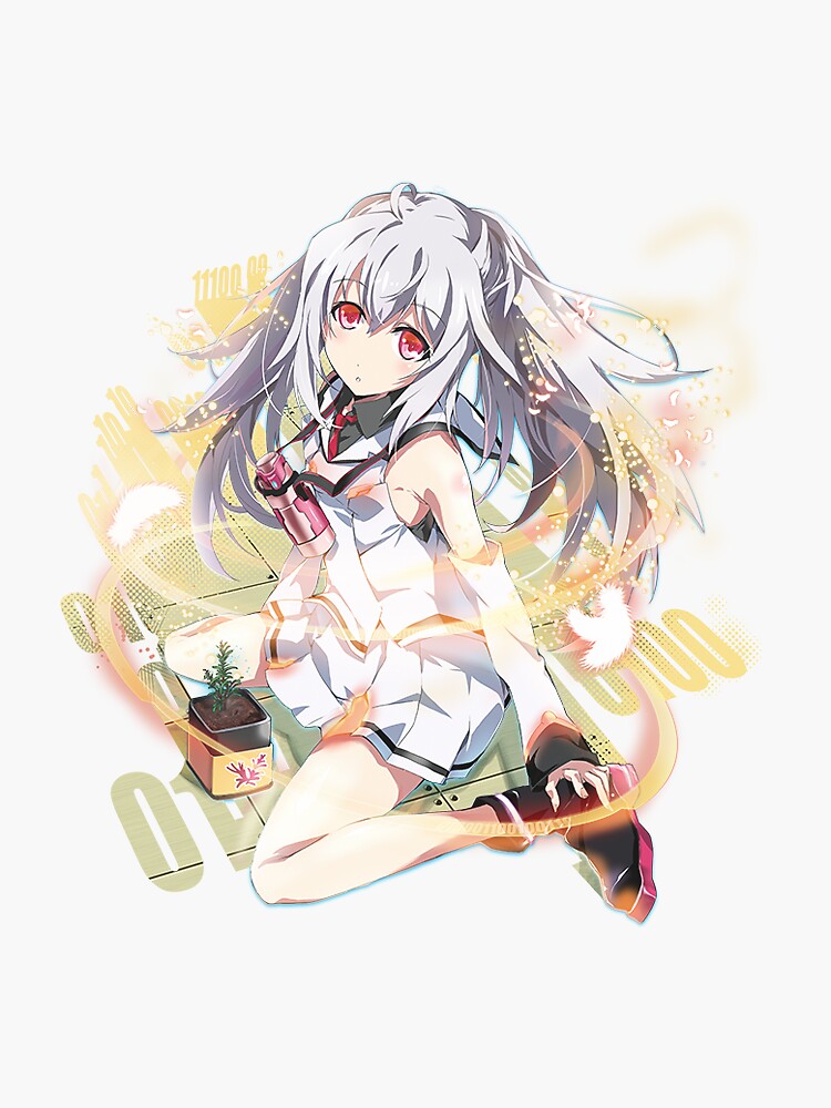 Isla Plastic Memories Sticker for Sale by chickenrobo