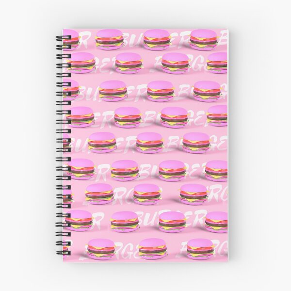 Item preview, Pink Burgers designed and sold by Angelique Dellomas.