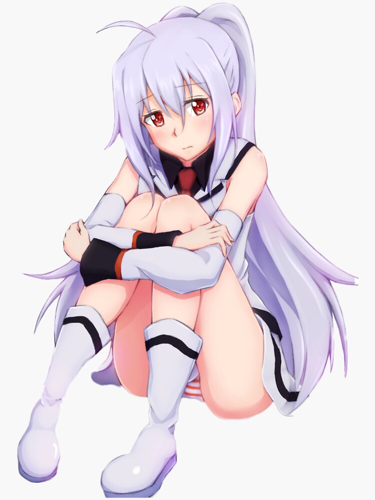 Isla Plastic Memories Sticker for Sale by chickenrobo