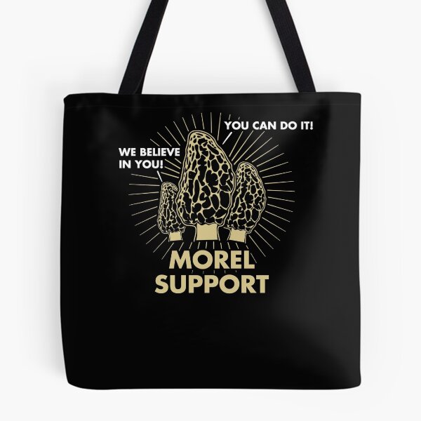 Item preview, Mushroom Joke Morel Support designed and sold by hadicazvysavaca.