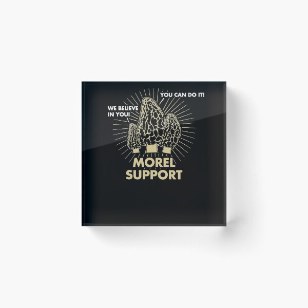 Item preview, Mushroom Joke Morel Support designed and sold by hadicazvysavaca.