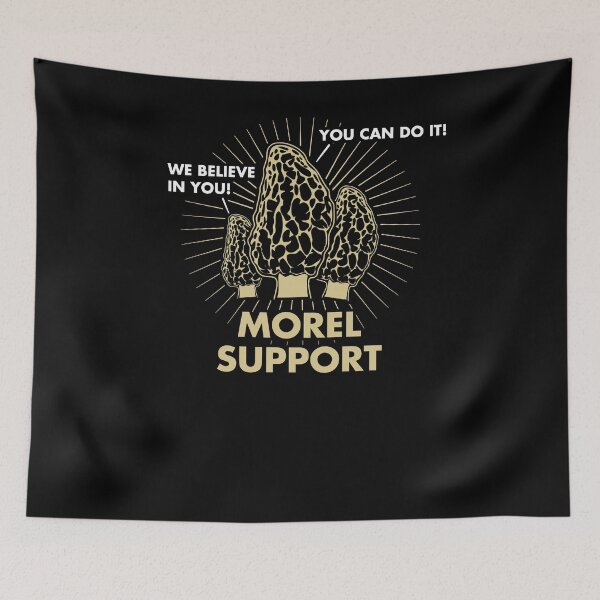 Item preview, Mushroom Joke Morel Support designed and sold by hadicazvysavaca.