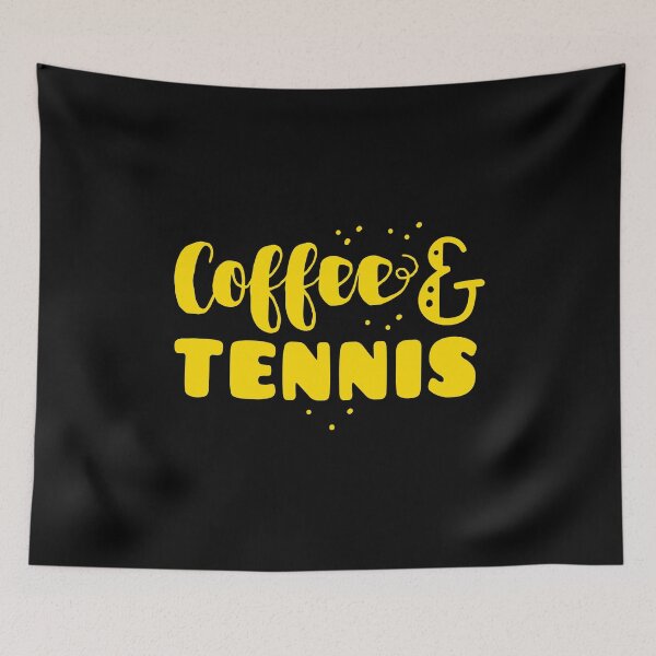 Item preview, Coffee and tennis designed and sold by jazzydevil.