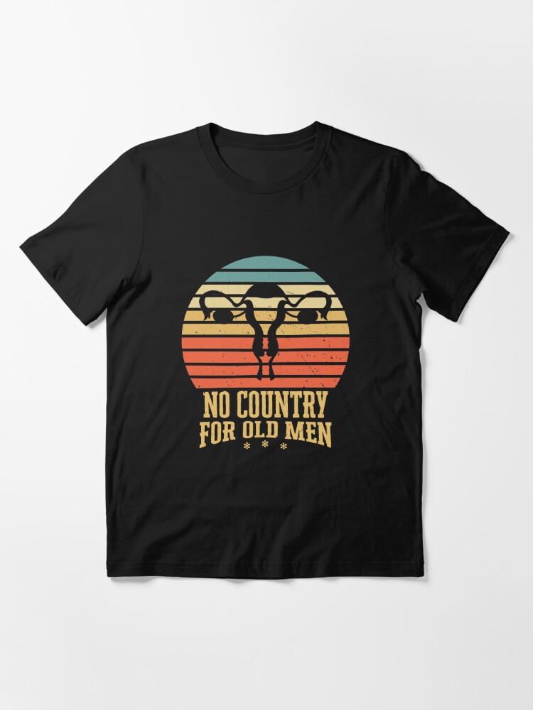 Tank Feminist Shirt No Country For Old Men Crop Women's Rights Feminist Tee UTERUS Pro Choice Shirt