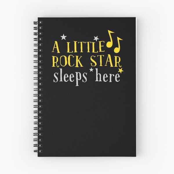 Item preview, A little ROCK STAR sleeps here designed and sold by jazzydevil.