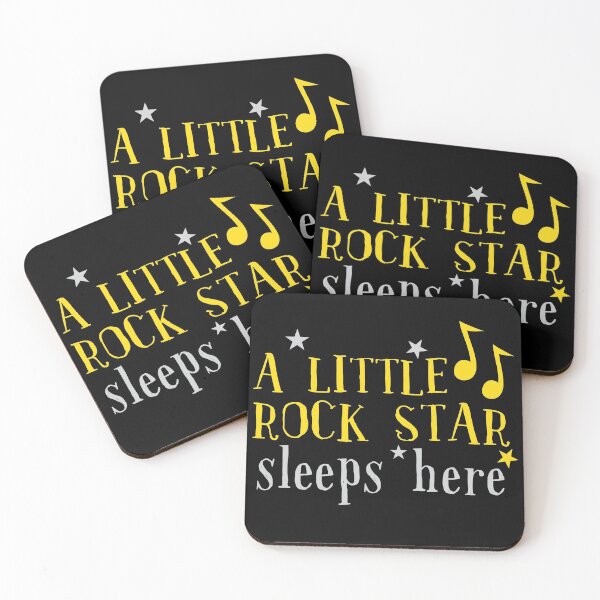 Item preview, A little ROCK STAR sleeps here designed and sold by jazzydevil.