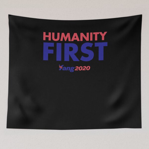 Item preview, Humanity First Yang 2020 designed and sold by hadicazvysavaca.
