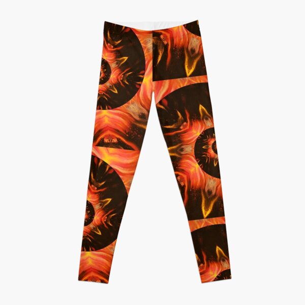 Enhanced Midnight Fire Leggings