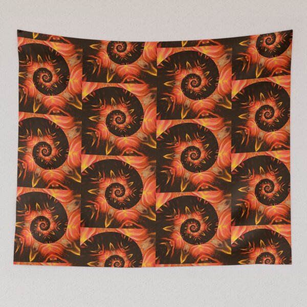 Item preview, Enhanced Midnight Fire  designed and sold by Sue Goldberg.