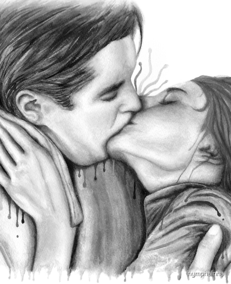 Love kiss watercolor sketching drawing sketch HD phone wallpaper   Peakpx