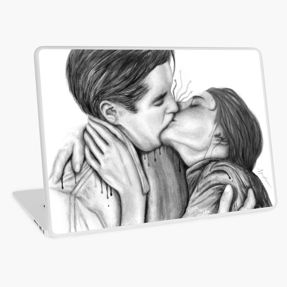 How to Draw a Loving Couple kissing Step by Step | Romantic Pencil Drawing  - YouTube