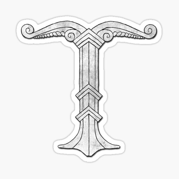 Item preview, Irminsul - white designed and sold by FreyrsSpell.