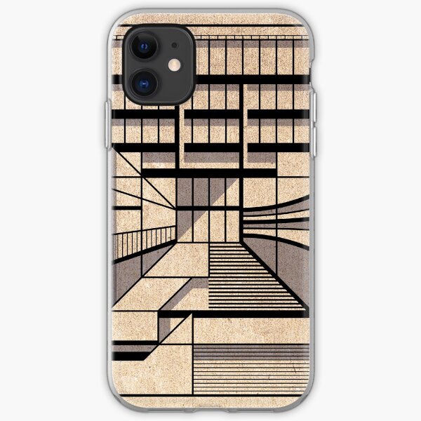 Birmingham Central Library iPhone Soft Case