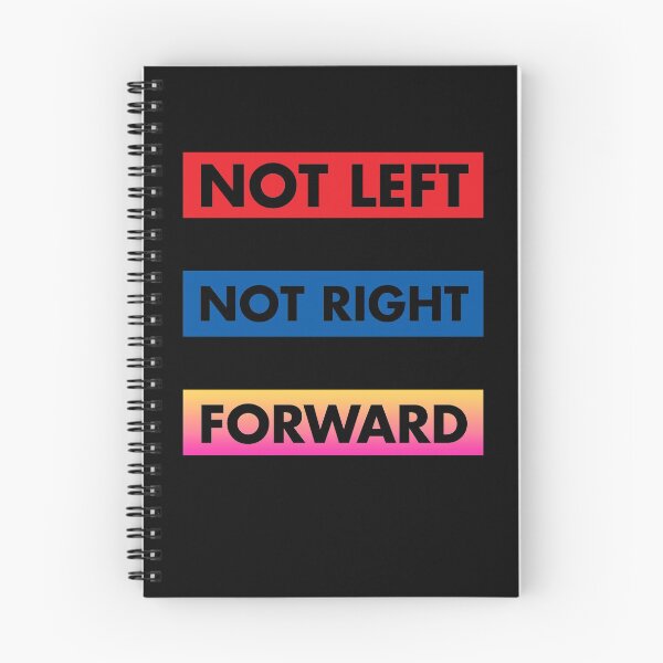 Item preview, Not Left Not Right Forward Vaporvawe Yang 2020 designed and sold by hadicazvysavaca.