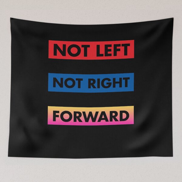 Item preview, Not Left Not Right Forward Vaporvawe Yang 2020 designed and sold by hadicazvysavaca.