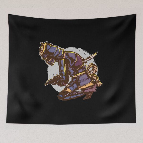 Item preview, Samurai Seppuku Bushido Armor Warrior China designed and sold by Mic Designs.
