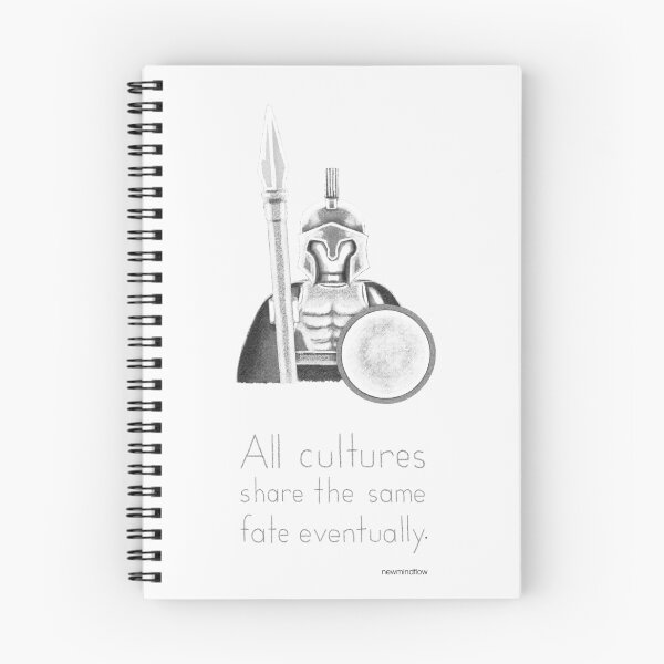 Item preview, Sparta - All Cultures Share the Same Fate Eventually designed and sold by newmindflow.
