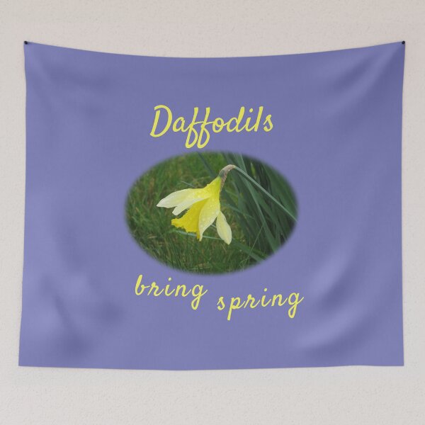 Item preview, Daffodils Bring Spring designed and sold by DAscroft.
