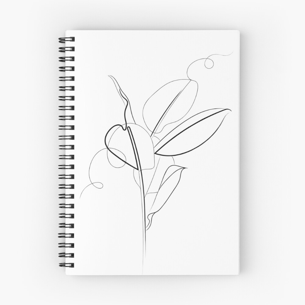 Item preview, Spiral Notebook designed and sold by AdamRegester.